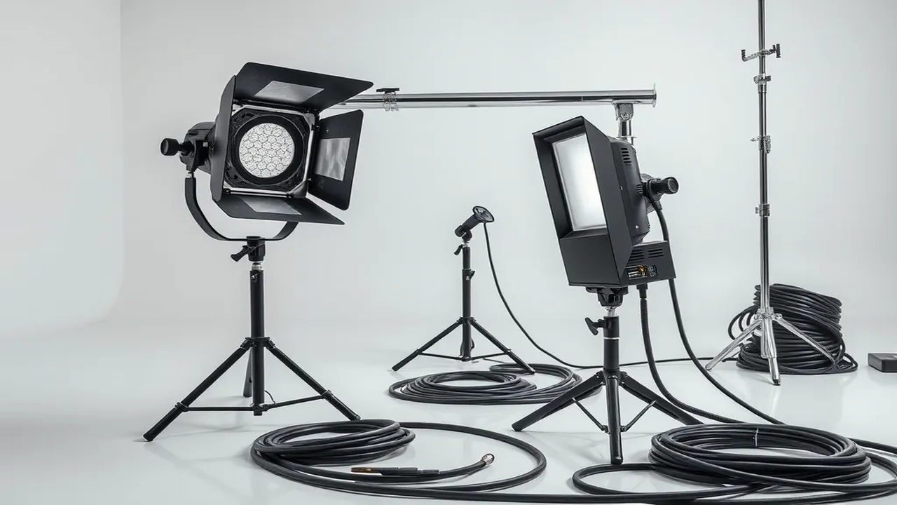 Equipamiento de Iluminación y Ciclorama